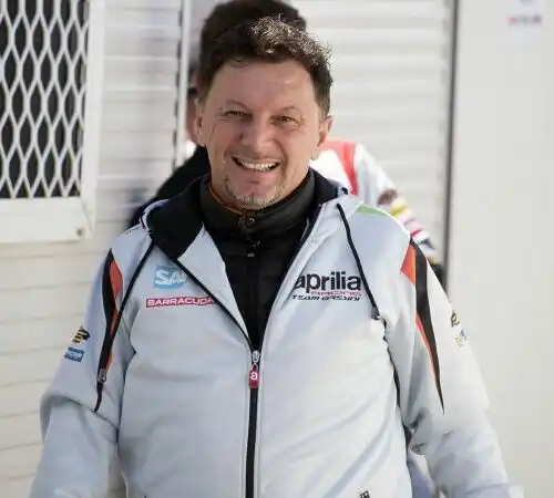 Fausto Gresini, la struggente dedica del figlio Lorenzo