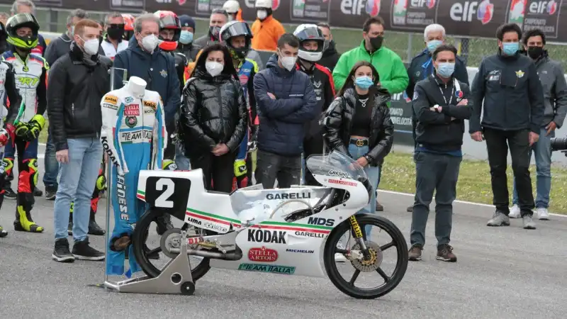 Nasce la “Curva Gresini” per ricordare il grande Fausto