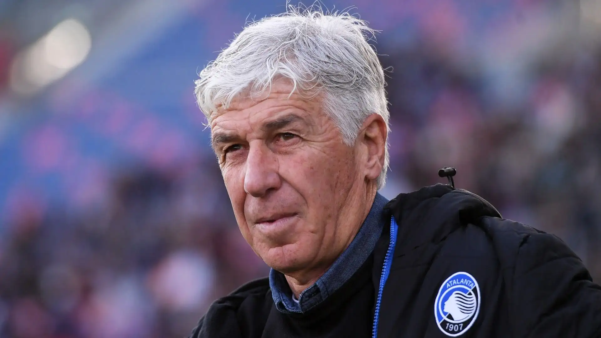Gasperini è stato ammonito per aver proferito qualche parola di troppo contro l'arbitro
