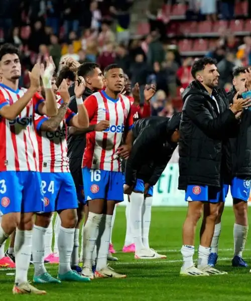 Favola Girona: Barcellona, Real Madrid e le altre inseguono. Foto