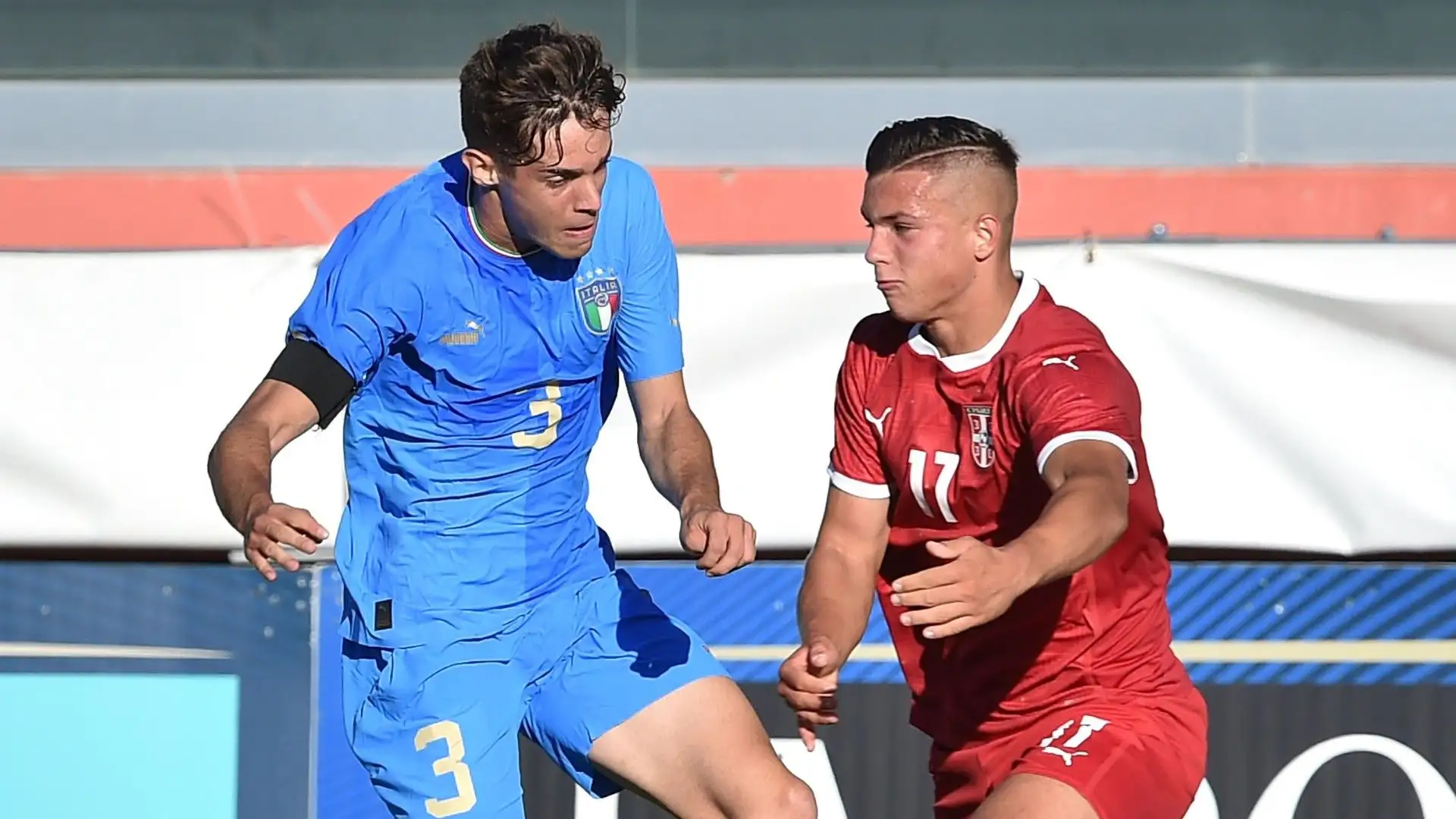 9 partite e 2 gol con la nazionale serba Under21
