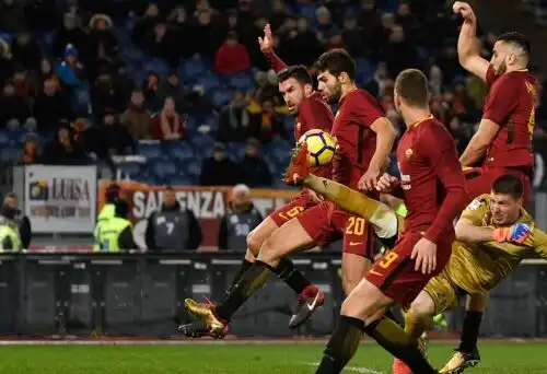 Fazio si tiene stretto il gol