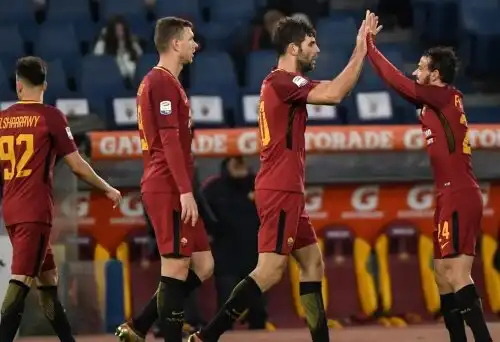 Fazio segna e bada al sodo