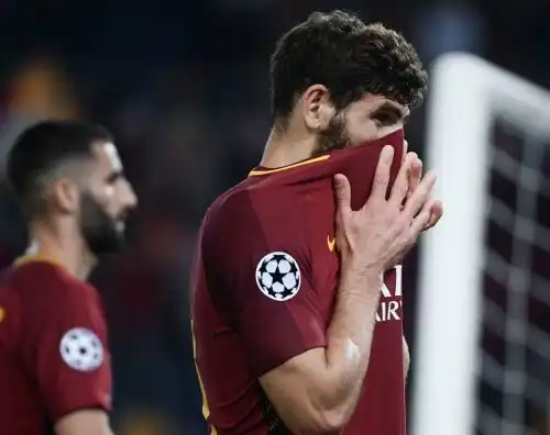Roma, Di Francesco boccia Fazio