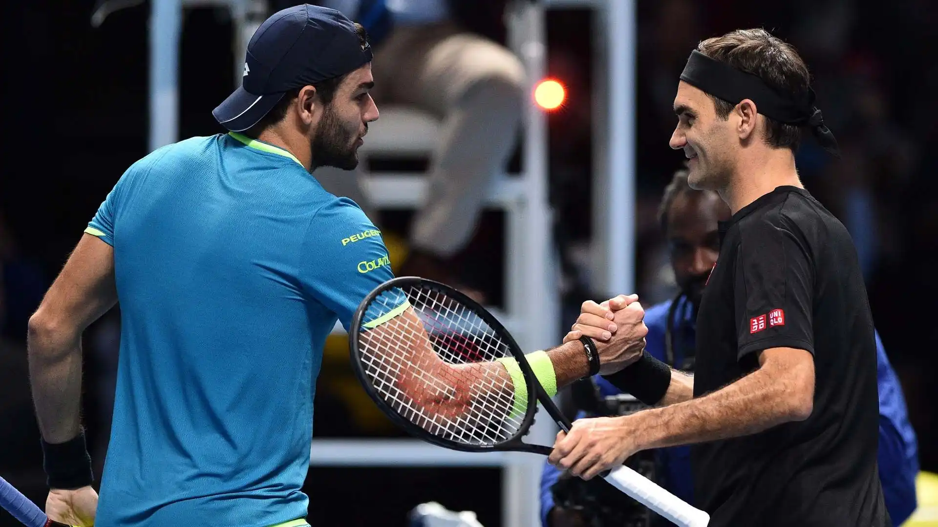 Roger Federer, l’ammissione di Matteo Berrettini: “Ho sempre tifato per lui”