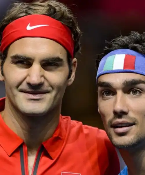 Fabio Fognini ricorda quando con Roger Federer incontro la Regina d’Inghilterra