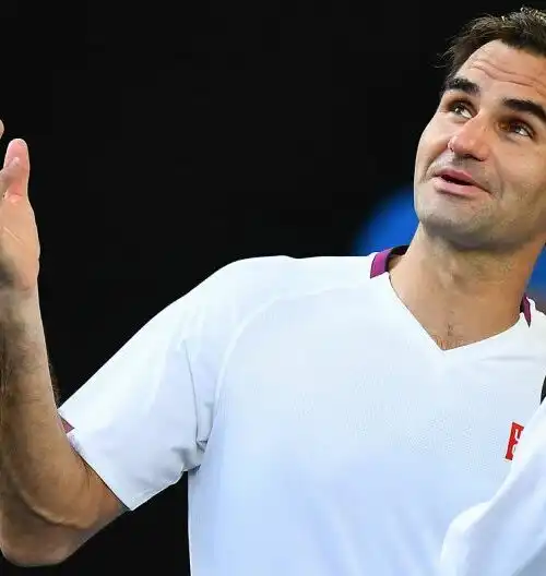 Federer, le immagini del miracolo di Melbourne
