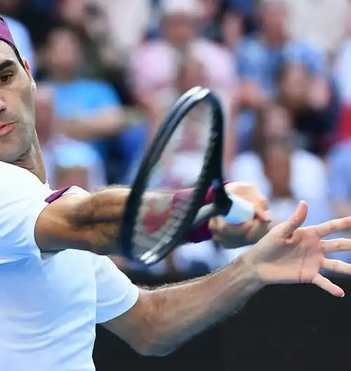 Roger Federer dalle parole ai fatti