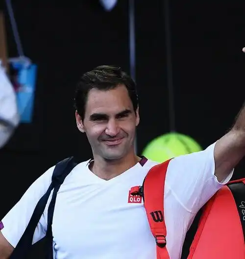Roger Federer e il mercoledì più atteso