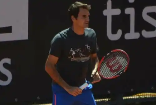 ATP Roma: Federer