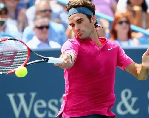 Rio, forfait anche di Federer