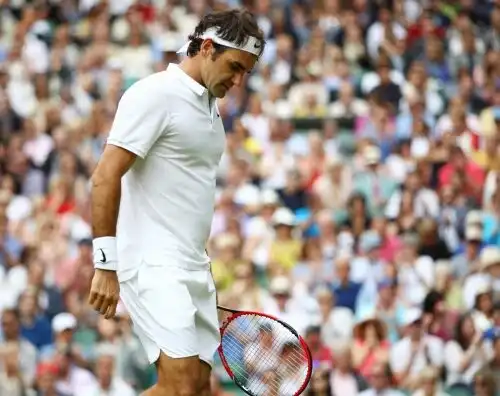 Roger Federer torna in campo