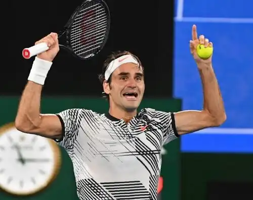 Federer sempre più nel mito: Slam numero 18