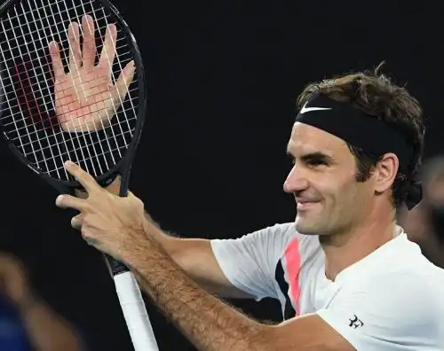 Australian Open, Federer in semifinale