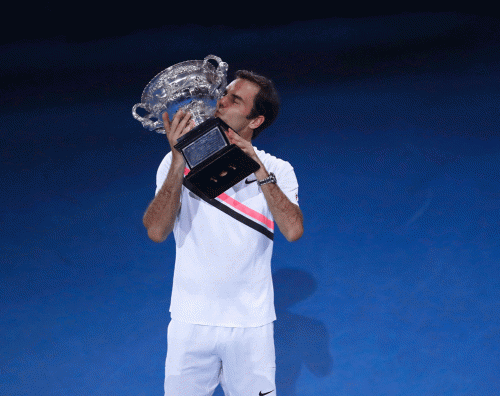 Australia Open, Roger Federer trionfa ancora
