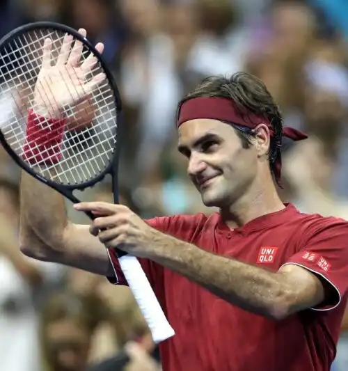 US Open, esordio in scioltezza per Federer