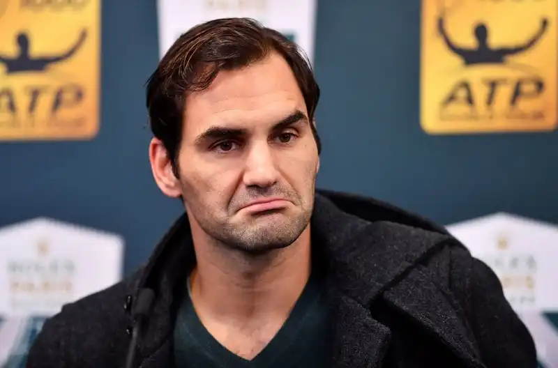 Federer attacca la stampa