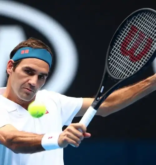Roma, Roger Federer si ritira