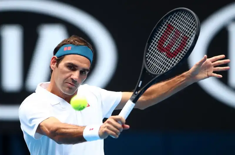 Australian Open, Federer sul velluto