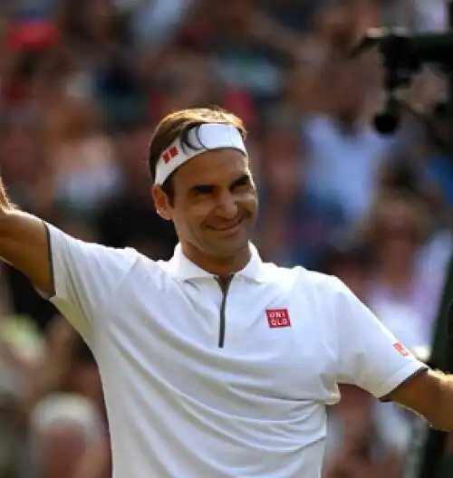 Wimbledon, infinito Federer: semifinale con Nadal