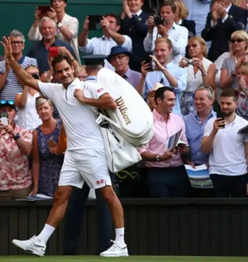 Wimbledon, Federer doma Nadal e vola in finale