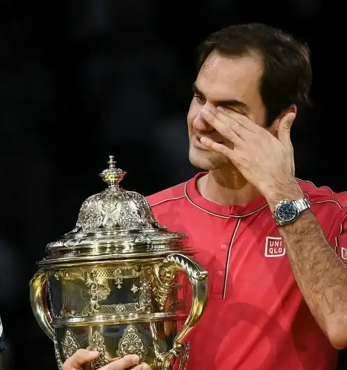 Federer, successo numero 103 a casa sua