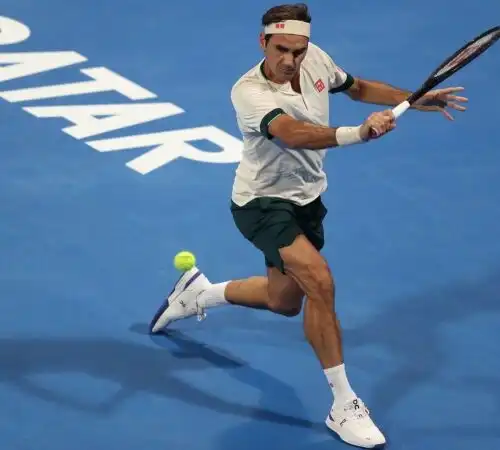Roger Federer spreca un match-point e perde