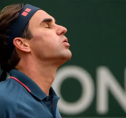 Novità poco incoraggiante per Roger Federer