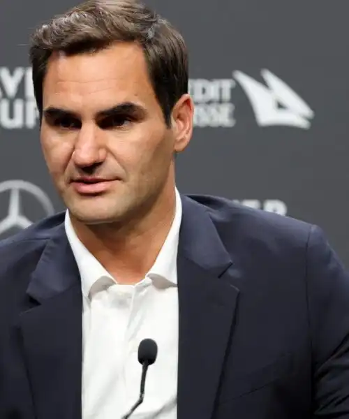 Roger Federer fa un annuncio sorprendente su Matteo Berrettini