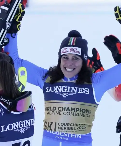Federica Brignone, Lisa Vittozzi e tutti gli altri: quante medaglie iridate sulla neve!
