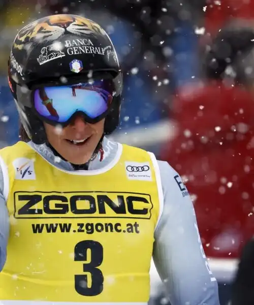 A St. Moritz Federica Brignone vuole provarci anche in superG