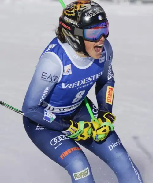 Federica Brignone spiega la chiave del successo il Val d’Isere