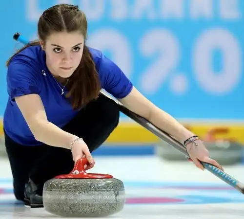 Beffa per il curling femminile italiano