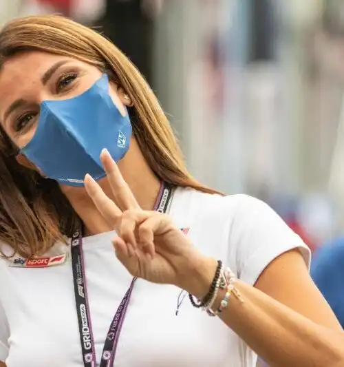 Federica Masolin, la regina della Formula 1: le foto