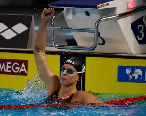 Federica Pellegrini vince i 200 sl