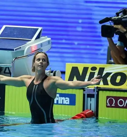 Federica Pellegrini, le foto del nuovo trionfo