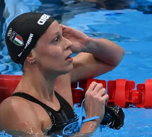 Tokyo 2020, Federica Pellegrini chiude sesta e pensa al futuro