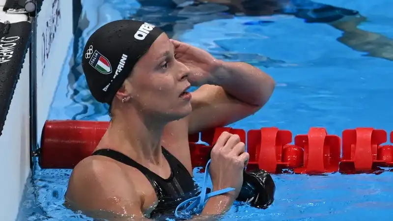 Tokyo 2020, grande soddisfazione per Federica Pellegrini