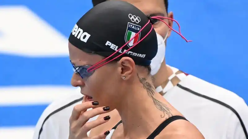 Tokyo 2020, Federica Pellegrini al centro dell’attenzione: nessuno come lei