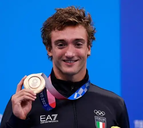 Tokyo 2020: Federico Burdisso vola a farfalla, è bronzo