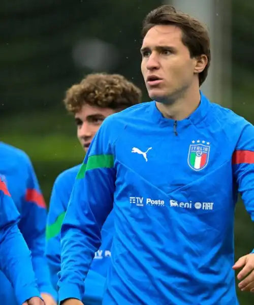 Federico Chiesa, l’azzurro si allontana