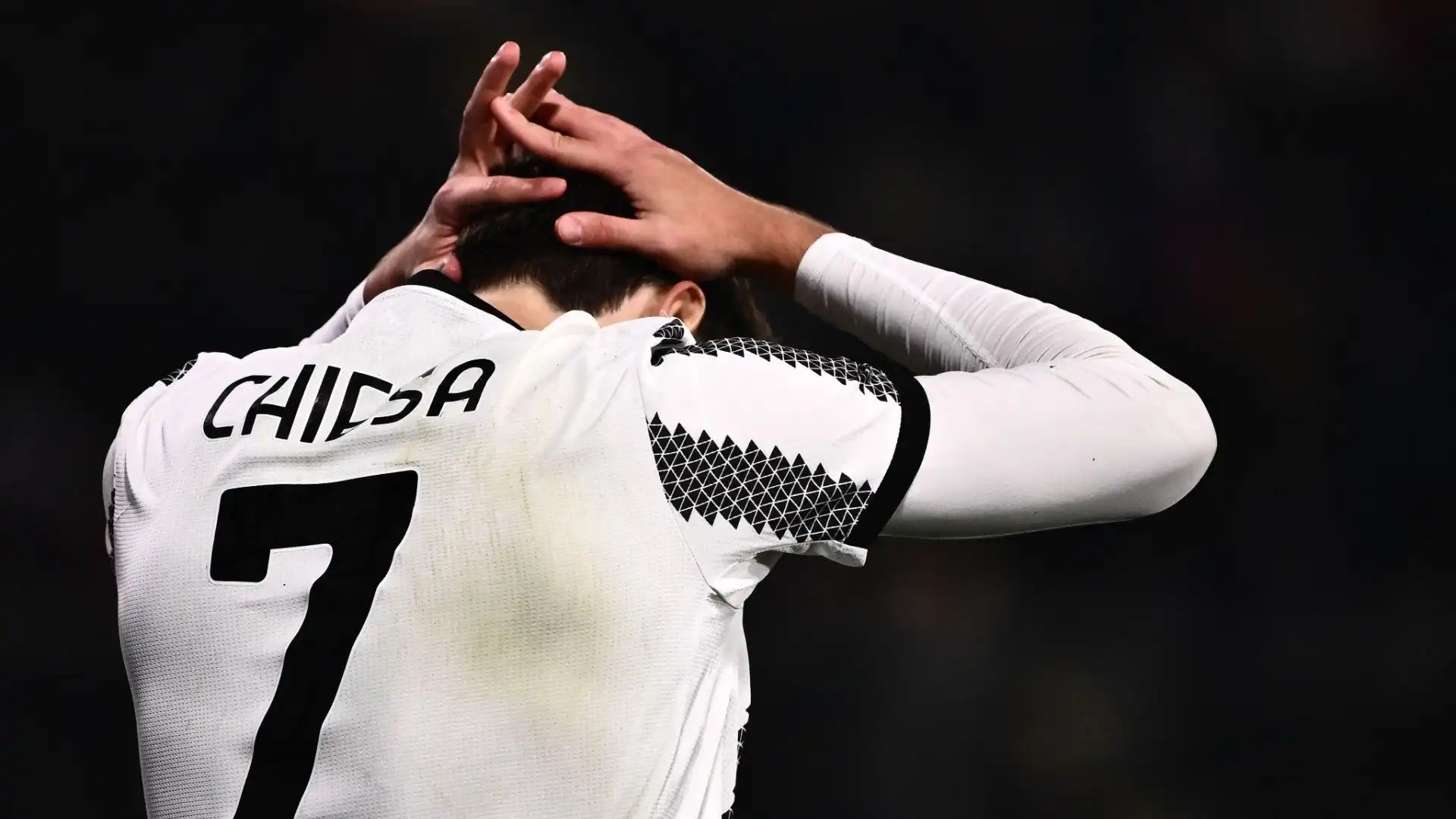 Federico Chiesa tiene la Juve col fiato sospeso. Immagini
