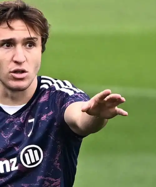 Juventus, Federico Chiesa si mette tutto alle spalle