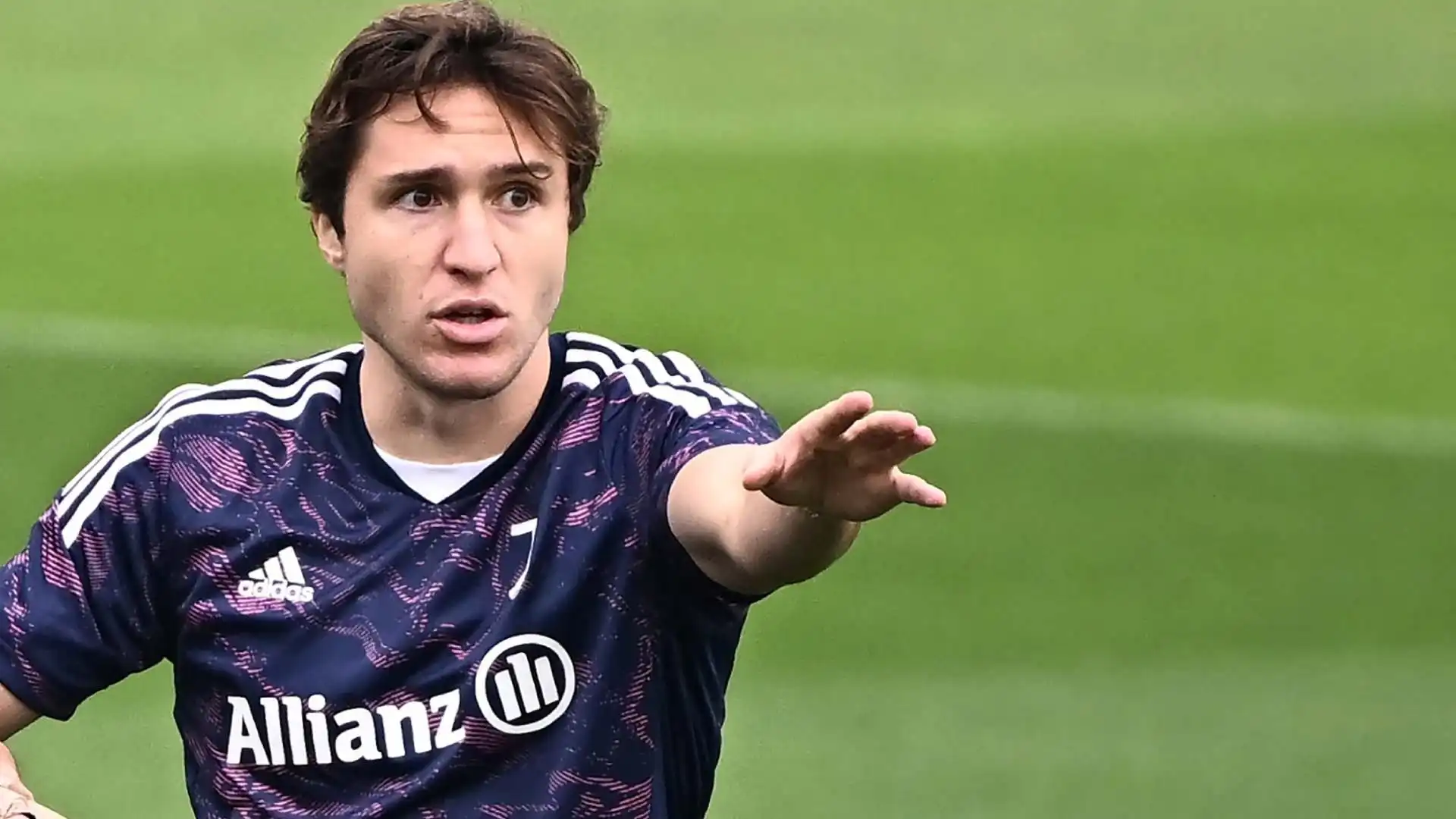 Federico Chiesa è tornato a disposizione di Max Allegri