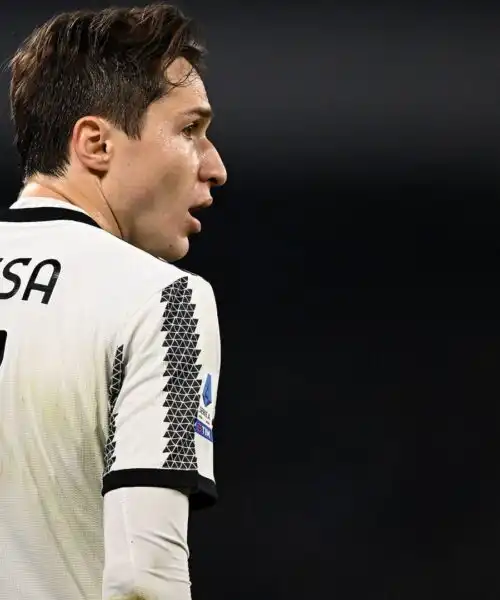 Juventus, Federico Chiesa rassicura i tifosi: “Contro la Lazio ci sarò”