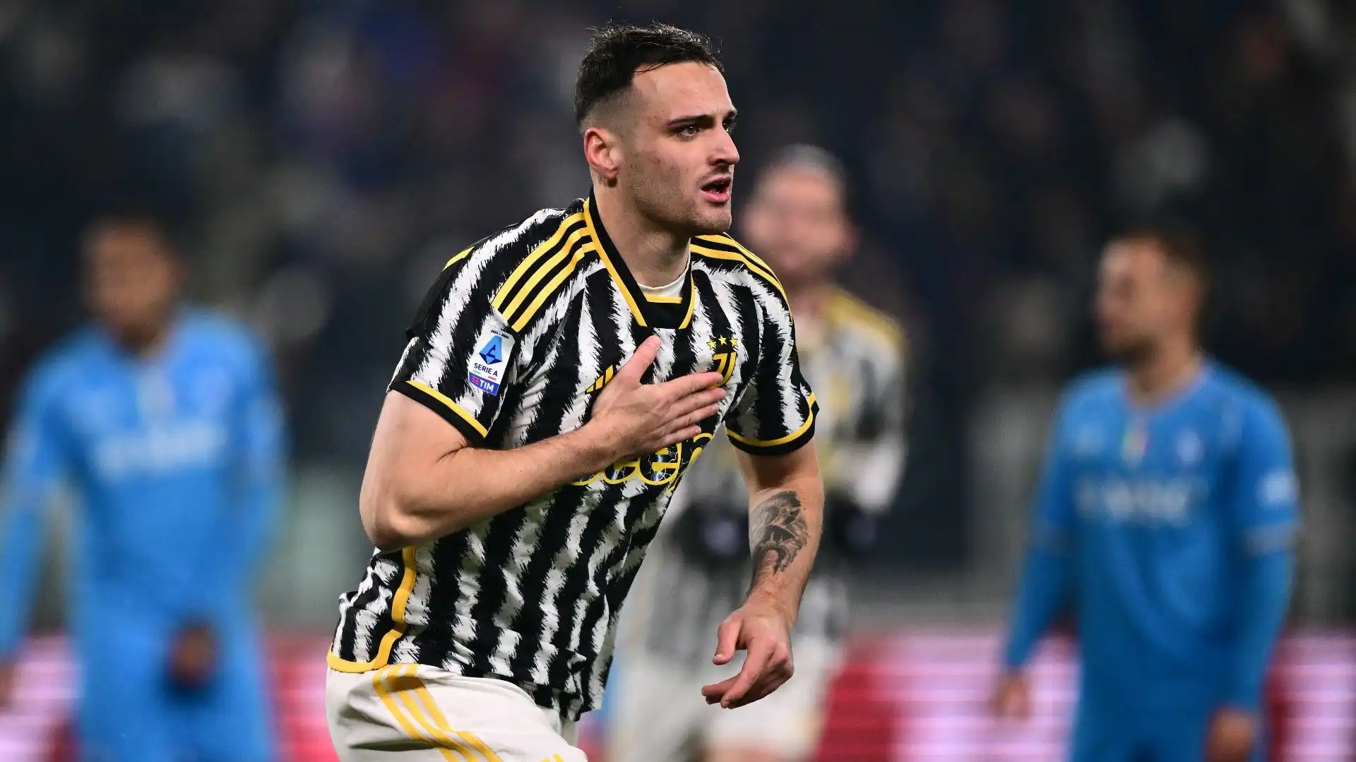 Federico Gatti: l'eroe della Juventus che faceva il muratore. Foto
