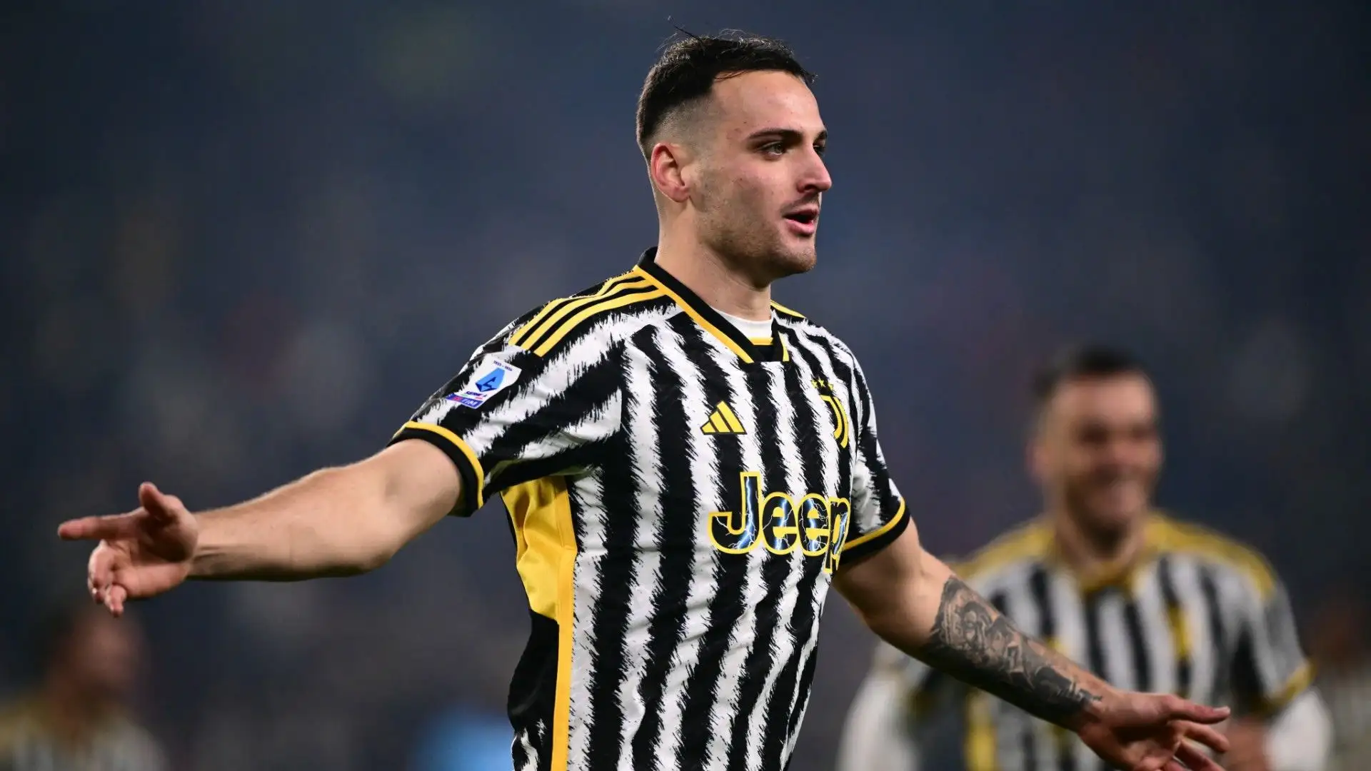 Venerdì sera ha segnato il gol vittoria contro il Napoli
