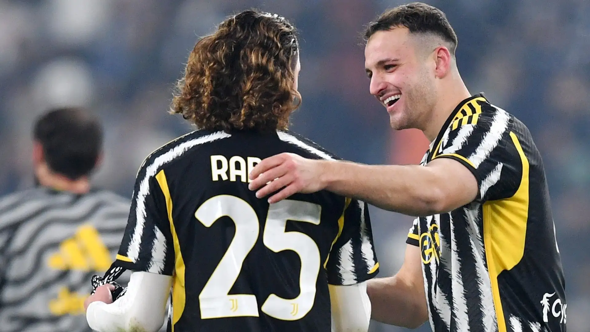 Senza dubbio è l'uomo del momento in casa Juventus
