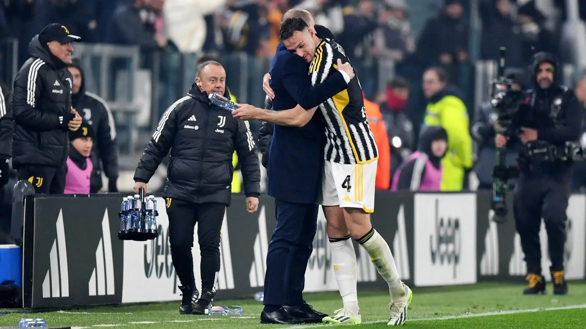 Massimiliano Allegri punta molto sul suo calciatore
