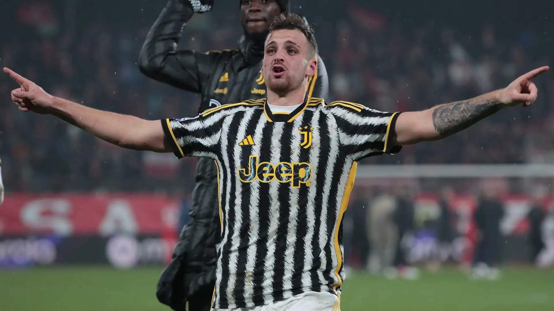 Venerdì sera ha segnato il gol decisivo nella sfida contro il Monza
